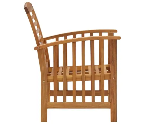 4-Osaline Aiadiivanikomplekt, Akaatsiapuit