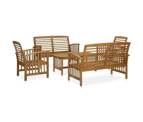 5-Osaline Aiadiivanikomplekt, Akaatsiapuit