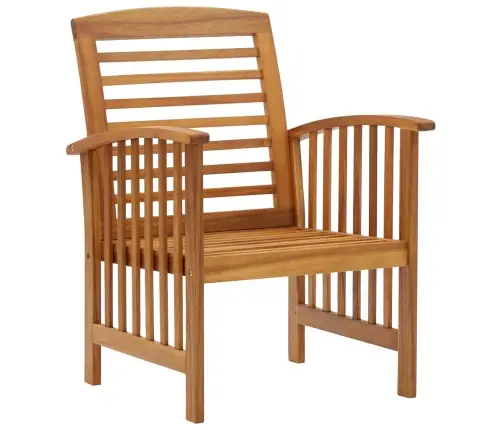 5-Daļīgs Dārza Atpūtas Mēbeļu Komplekts, Akācijas Masīvkoks Vidaxl