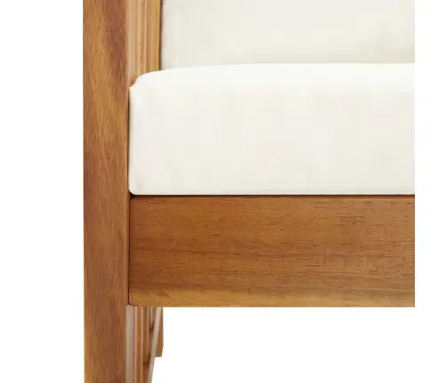 Poilsio Komplektas Su Pagalvėmis, 4 Dalių, Akacijos Masyvas