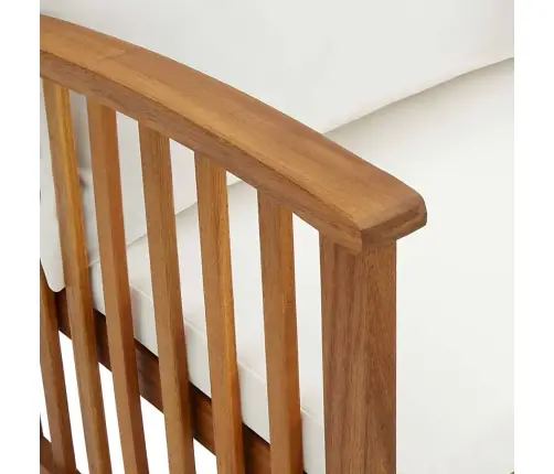 Poilsio Komplektas Su Pagalvėmis, 4 Dalių, Akacijos Masyvas