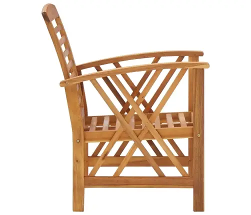 5-Osaline Aiadiivanikomplekt, Akaatsiapuit