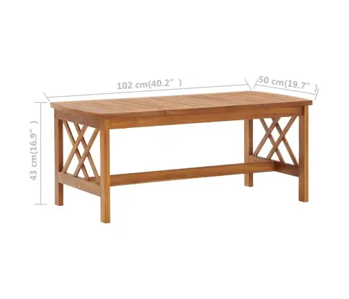 5-Osaline Aiadiivanikomplekt, Akaatsiapuit