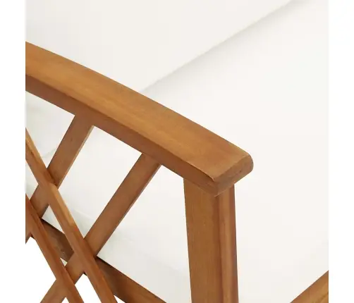 3-Osaline Aiadiivanikomplekt Patjadega, Akaatsiapuit