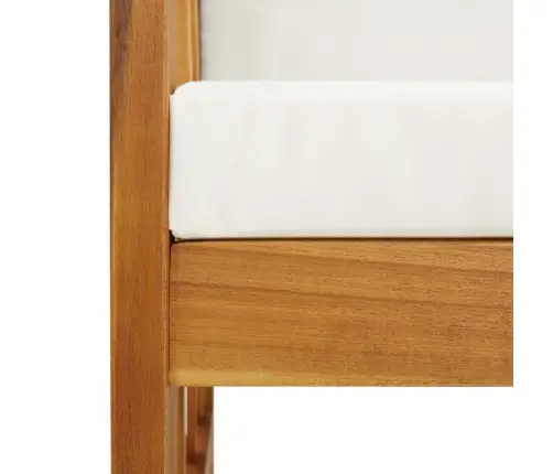 5-Osaline Aiadiivanikomplekt Patjadega, Akaatsiapuit