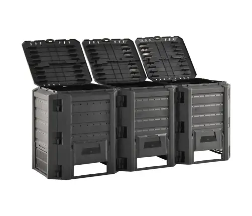 Aiakomposter, Must 1200 L