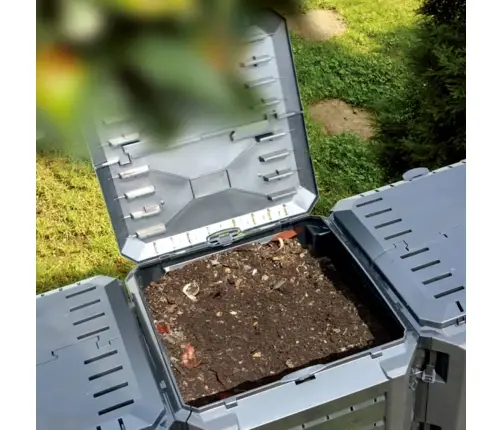 Aiakomposter, Must 1200 L