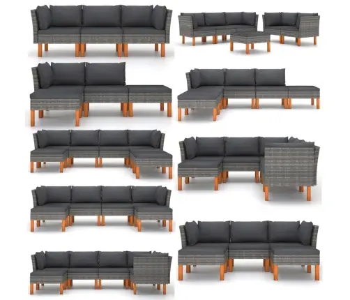 Diivani Nurgaosa, Polürotang Ja Eukalüptipuit