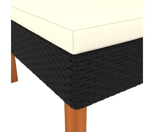 Stūra Dīvāns, Pe Rotangpalma Un Eikalipta Masīvkoks Vidaxl