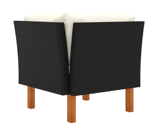 Stūra Dīvāni, 2 Gab., Pe Rotangpalma Un Eikalipta Masīvkoks Vidaxl