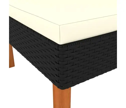 Stūra Dīvāni, 2 Gab., Pe Rotangpalma Un Eikalipta Masīvkoks Vidaxl