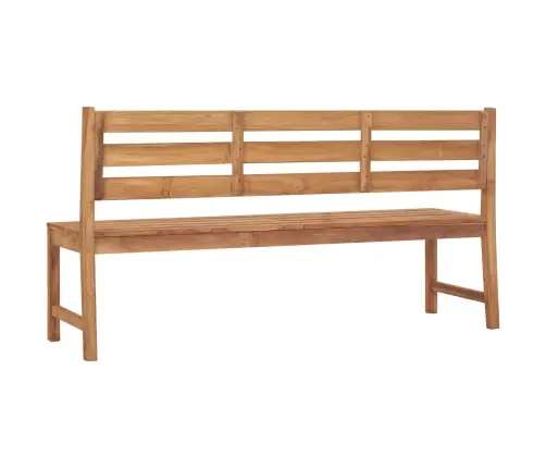 Dārza Sols, 170 Cm, Masīvs Tīkkoks Vidaxl