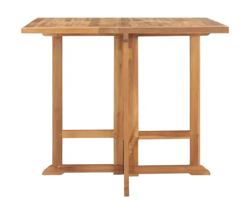 Kokkupandav Aialaud, 90 X 90 X 75 cm Tiikpuu