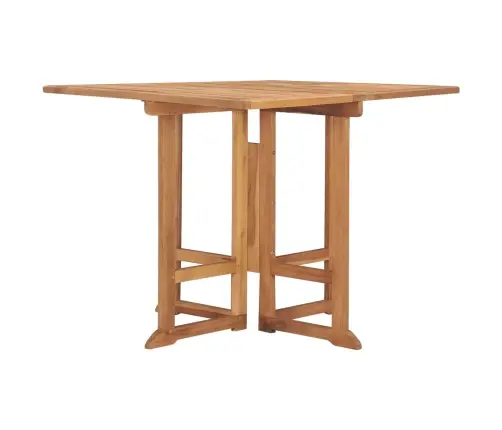 Kokkupandav Aialaud, 90 X 90 X 75 cm Tiikpuu