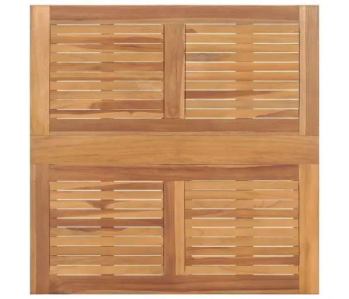 Kokkupandav Aialaud, 90 X 90 X 75 cm Tiikpuu