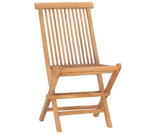 3-Osaline Kokkupandav Aia Söögitoakomplekt, Tiikpuu