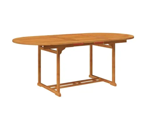 5-Daļīgs Dārza Mēbeļu Komplekts, Akācijas Masīvkoks Vidaxl