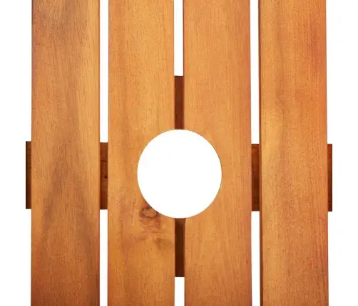 5-Osaline Aiamööblikomplekt Patjadega, Akaatsiapuit