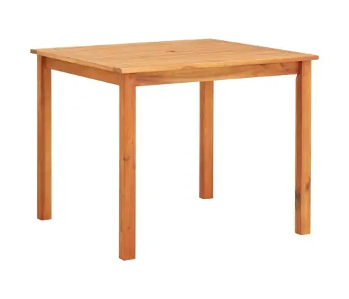 3-Daļīgs Dārza Mēbeļu Komplekts Ar Matračiem, Akācijas Koks Vidaxl