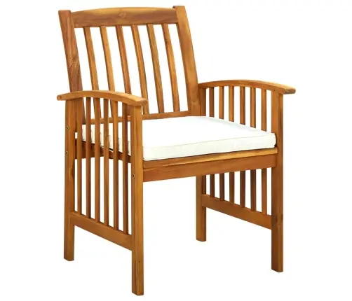 Sodo Valgomojo Komplektas Su Pagalvėlėmis, 5 Dalių, Akacija