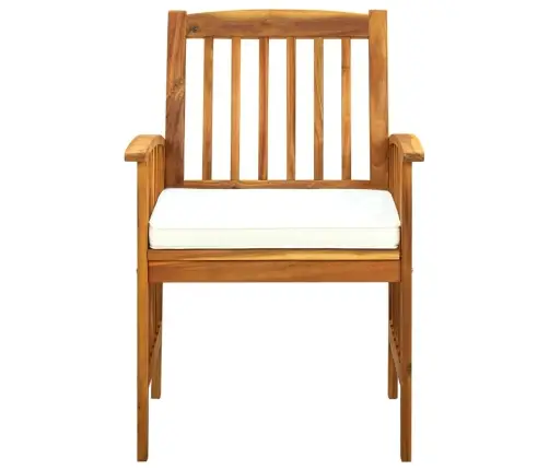 Sodo Valgomojo Komplektas Su Pagalvėlėmis, 5 Dalių, Akacija