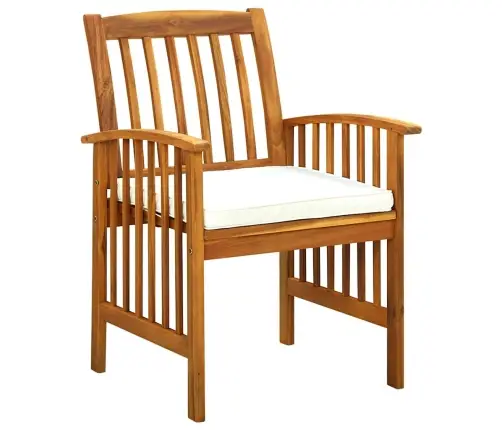 Sodo Valgomojo Komplektas Su Pagalvėlėmis, 7 Dalių, Akacija