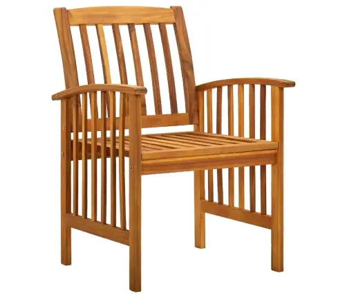 3058093  9 Piece Garden Dining Set With Cushions Solid Acacia Wood (45963+312130+2X312131) Vidaxl