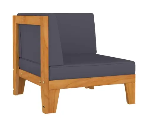 5-Daļīgs Dārza Atpūtas Mēbeļu Komplekts, Akācijas Masīvkoks Vidaxl