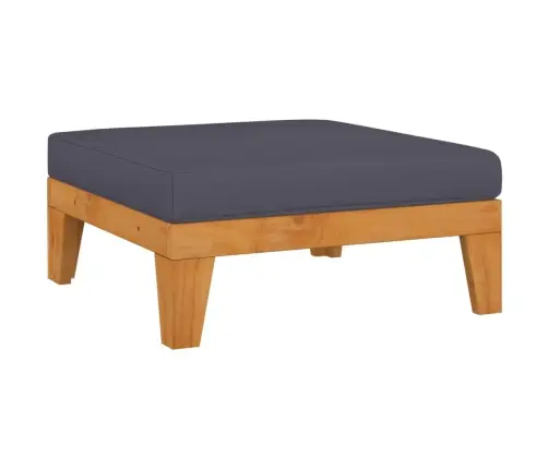 5-Daļīgs Dārza Atpūtas Mēbeļu Komplekts, Akācijas Masīvkoks Vidaxl