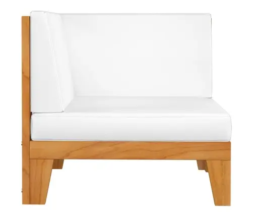 2-Kohaline Diivan Kreemjasvalgete Patjadega, Akaatsiapuit