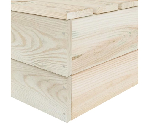 Modulinė Kampinė Sofa Iš Palečių, Impregnuota Eglės Mediena