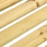 Dārza Sols, 120 Cm, Impregnēts Priedes Koks Vidaxl