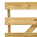 Dārza Sols, 120 Cm, Impregnēts Priedes Koks Vidaxl
