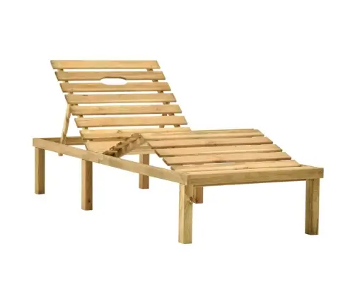 Sodo Saulės Gultas, Impregnuota Pušies Mediena