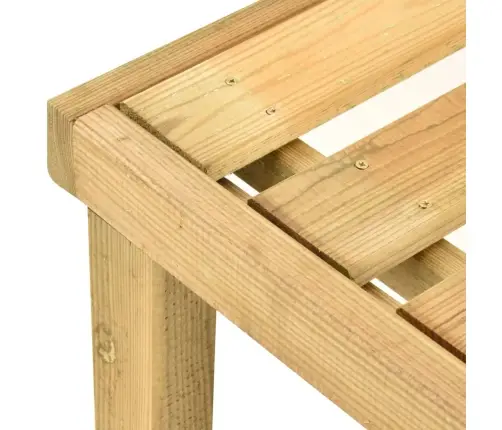 Sodo Saulės Gultas, Impregnuota Pušies Mediena