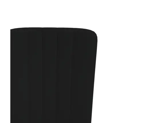 Valgomojo Kėdės, 2Vnt., Juodos Spalvos, Aksomas