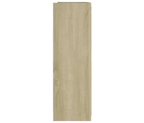 Vannasistabas Spoguļskapītis, Ozolkoka Krāsa, 62,5X20,5X64 Cm Vidaxl