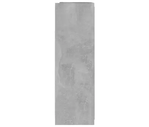 Vannitoa Peeglikapp Betoonhall 62,5X20,5X64 Cm Tehispuit