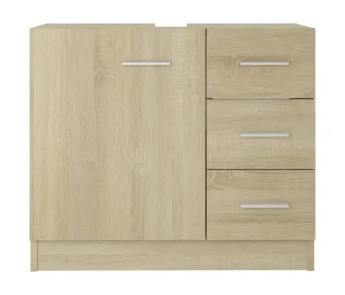 Valamukapp, Sonoma Tamm, 63 X 30 X 54 Cm Tehispuit Valamukapp, Sonoma Tamm, 63 X 30 X 54 Cm Tehispuit