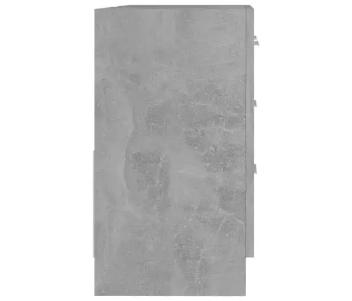 Izlietnes Skapītis, Betonpelēks, 63X30X54 Cm, Inženierijas Koks Vidaxl