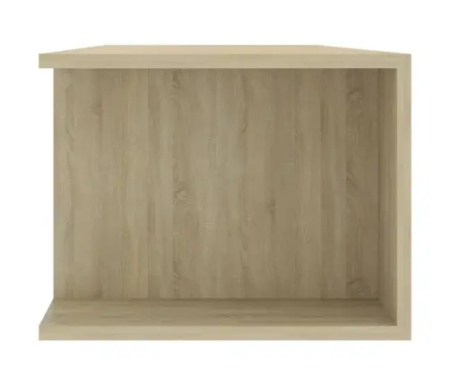 Tv Galdiņš Ar Led Lampiņām, 135X39X30 Cm, Ozolkoka Krāsā Vidaxl