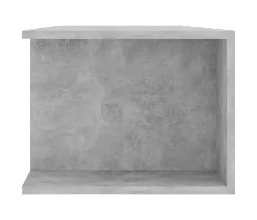 Telerialus Led-Tuledega, Betoonhall, 135X39X30 Cm