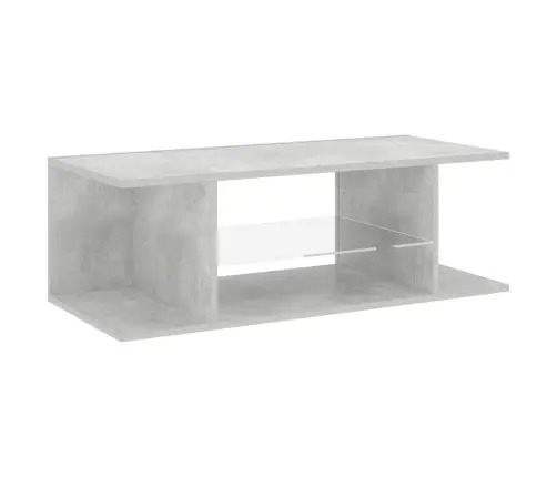 Telerialus Led-Tuledega, Betoonhall, 90 X 39 X 30 Cm