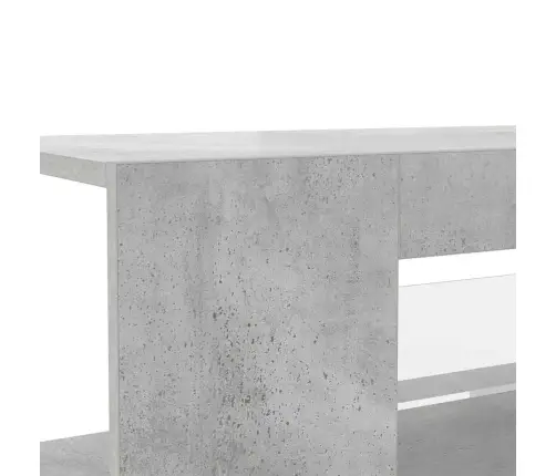 Telerialus Led-Tuledega, Betoonhall, 90 X 39 X 30 Cm