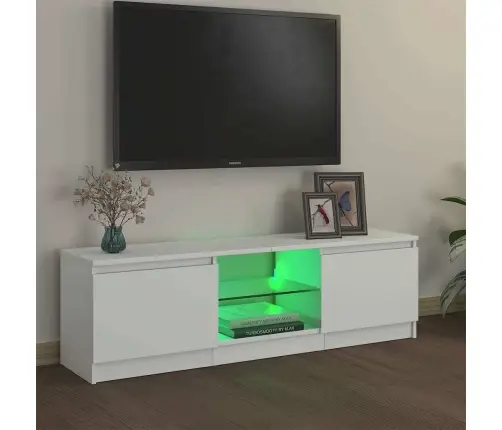 Tv Skapītis Ar Led Lampiņām, 120X30X36 Cm, Balts Vidaxl Tv Skapītis Ar Led Lampiņām, 120X30X36 Cm, Balts Vidaxl