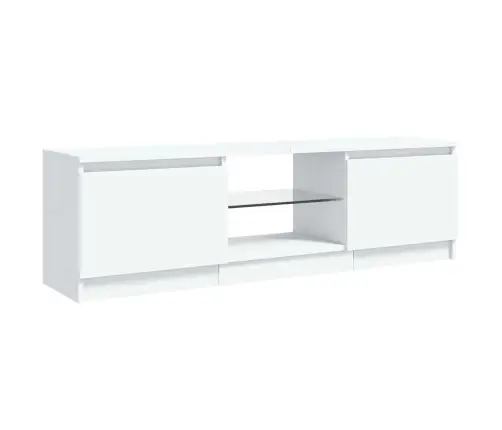 Tv Skapītis Ar Led Lampiņām, 120X30X36 Cm, Balts Vidaxl Tv Skapītis Ar Led Lampiņām, 120X30X36 Cm, Balts Vidaxl