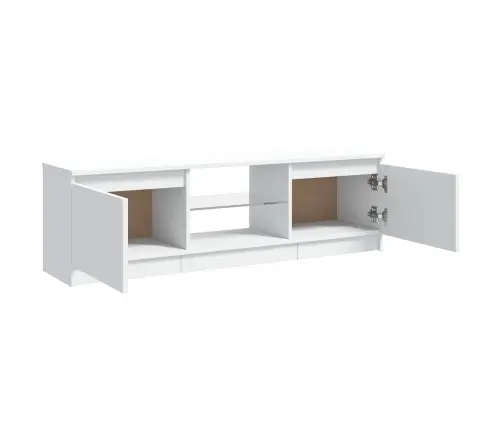 Tv Skapītis Ar Led Lampiņām, 120X30X36 Cm, Balts Vidaxl Tv Skapītis Ar Led Lampiņām, 120X30X36 Cm, Balts Vidaxl