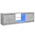 Telerialus Led-Tuledega, Betoonhall, 120 X 30 X 36 Cm