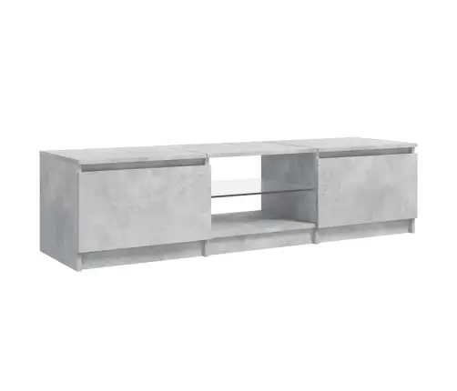 Telerialus Led-Tuledega, Betoonhall, 140 X 40 X 36 Cm