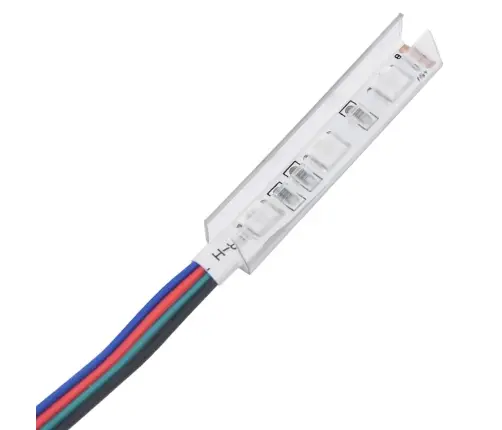 Telerialus Led-Tuledega, Betoonhall, 140 X 40 X 36 Cm